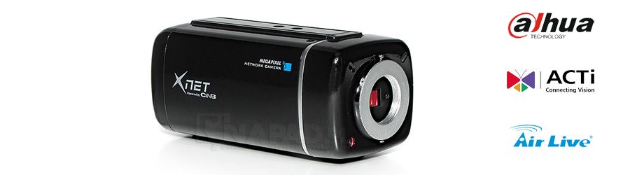 Kamery IP i megapikselowe