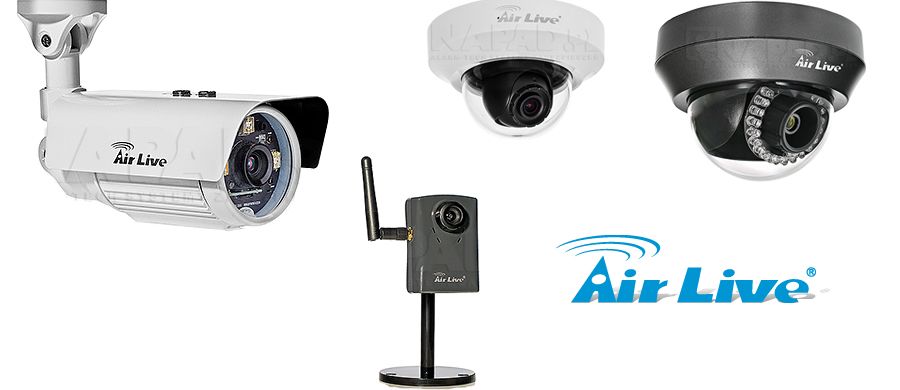 Kamery IP – nowa oferta firmy AirLive