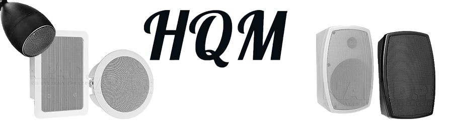 Głośniki HQM – High Quality Music